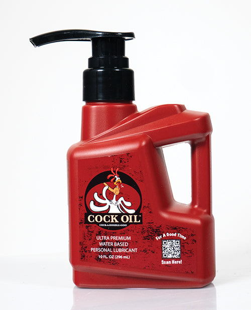 Cock Oil Water Based Lubricant - 10 oz