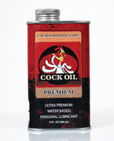 Cock Oil Water Based Lubricant - Metal Can 9 oz
