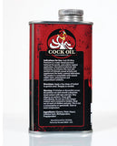 Cock Oil Water Based Lubricant - Metal Can 9 oz