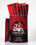 Cock Oil Collector’s Edition Cock Oil Branded Drum – With 25 Foil Packets