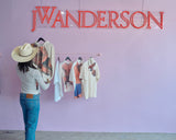 JW Anderson Large Logo Acrylic Neon Sign