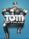 TOM OF FINLAND 2025 Wall Calendar