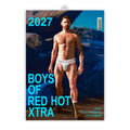 Boys of Red Hot Xtra 2027 Calendar cover