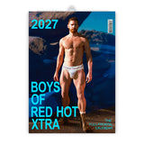 Boys of Red Hot Xtra 2027 Calendar cover
