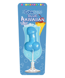Cocktail Suckers- Blue Hawaiian