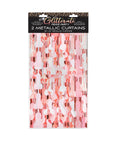 Glitterati Penis Metallic Foil Curtain Set of 2