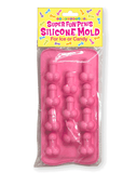 Super Fun Penis Silicone Mold Tray