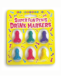 Super Fun Penis Cocktail Markers