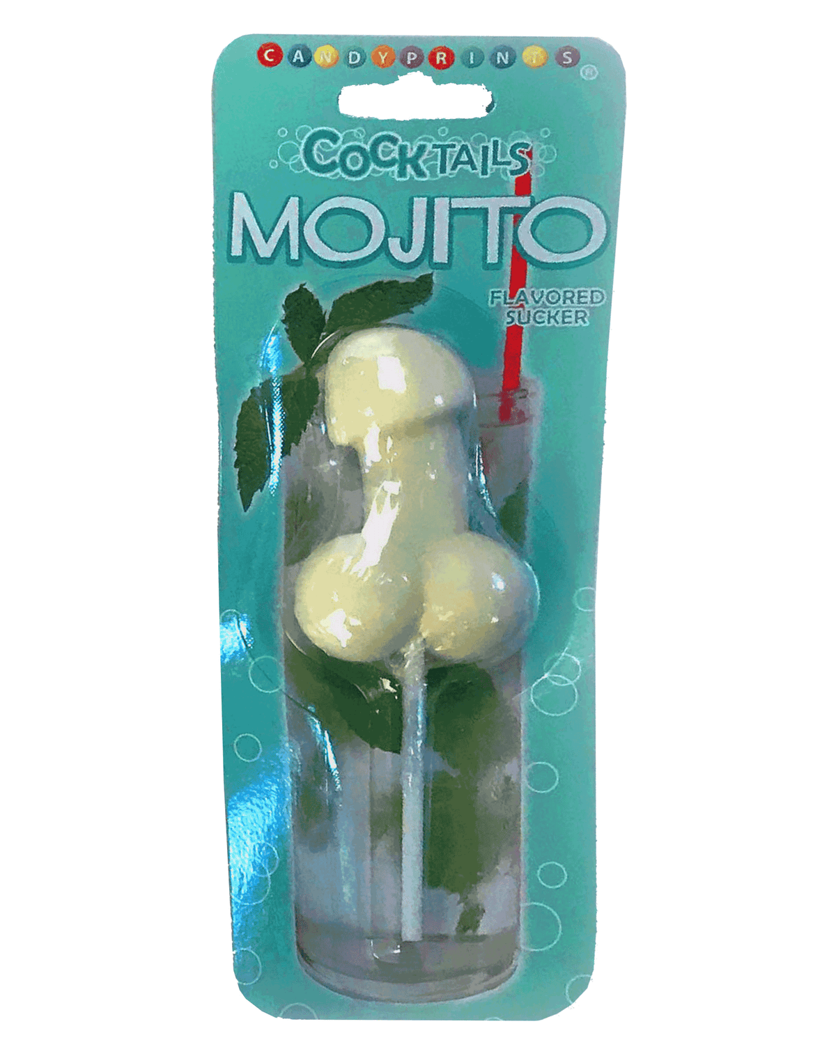 Cocktail Suckers- Mojito