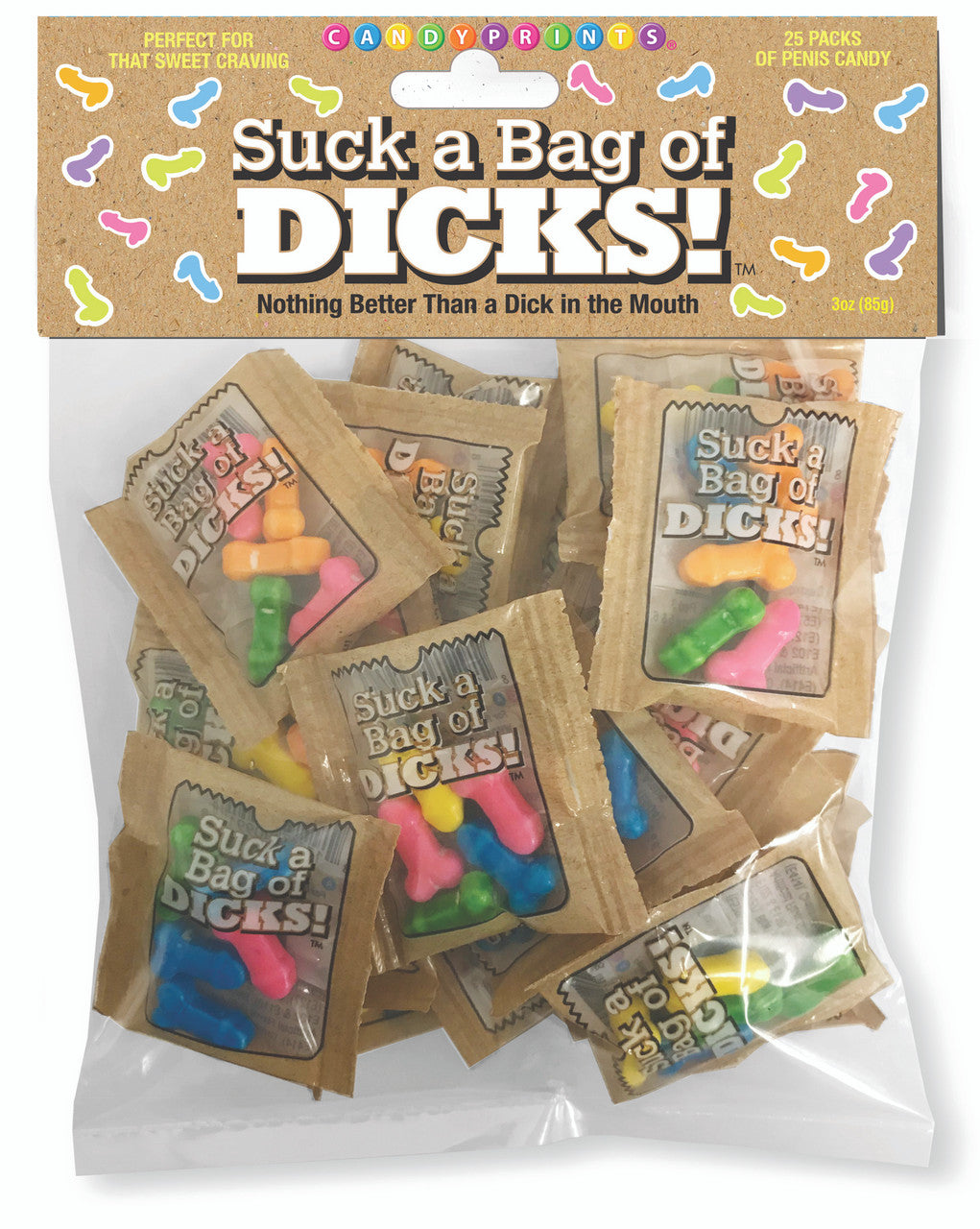 Suck A Bag Of Dicks Bag Of 25 Cultureedit