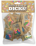 Suck a Bag of Dicks- Bag of 25