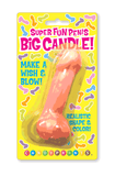 Super Fun Penis Big Candle – Pink