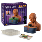 WEDNESDAY CHIA PET