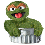 OSCAR THE GROUCH CHIA PET