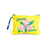 Please Go Away Clutch by Magda Archer x Third Drawer Down