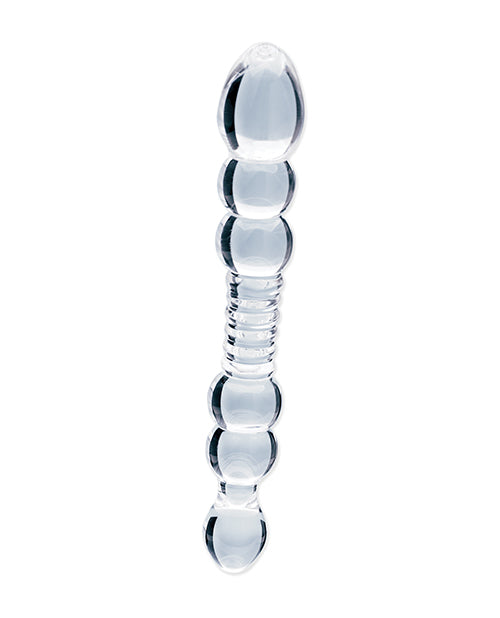 Clarity Glass Dildo 7.5in - Elysian Serenade