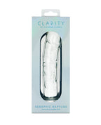 Clarity Glass Dildo - Seraphic Rapture