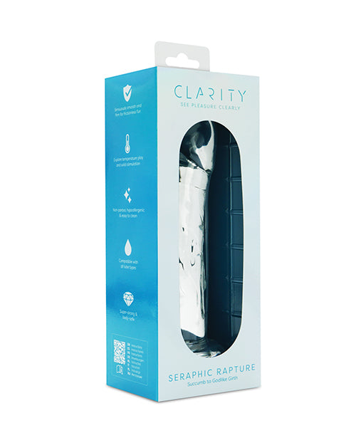 Clarity Glass Dildo - Seraphic Rapture