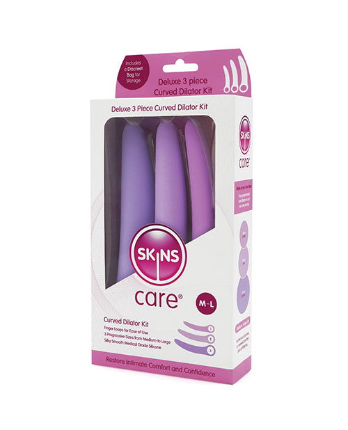 Skins Care Medium - Large Curved Dilators - 3 pc Set