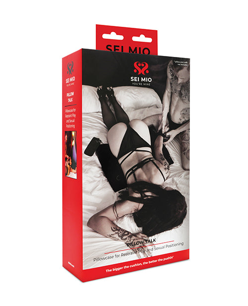 Sei Mio Pillow Talk Positional Pillow Support w/Restraint Options