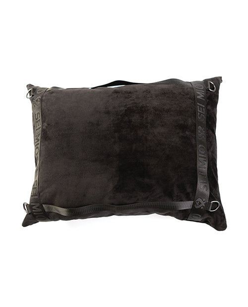 Sei Mio Pillow Talk Positional Pillow Support w/Restraint Options