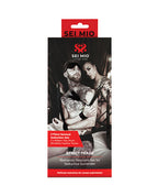 Sei Mio Strict Tease Ribbon Ties, Blindfold & Tickler Kit