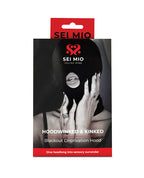 Sei Mio Hoodwinked & Kinked Deprivation Hood w/Blackout Panel