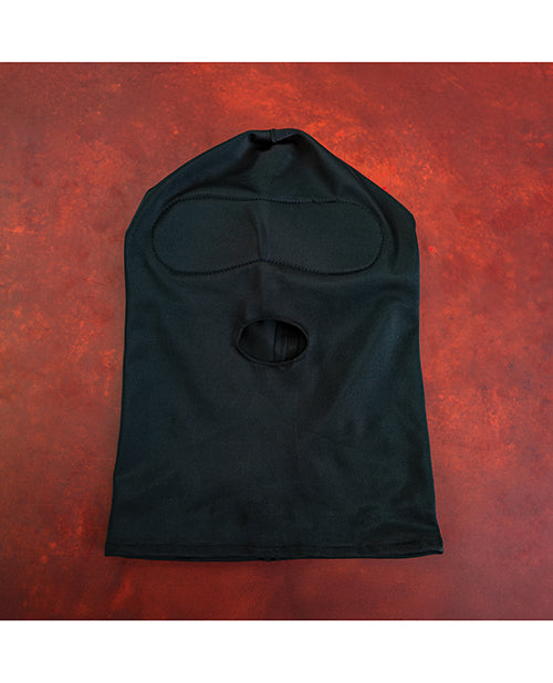 Sei Mio Hoodwinked & Kinked Deprivation Hood w/Blackout Panel