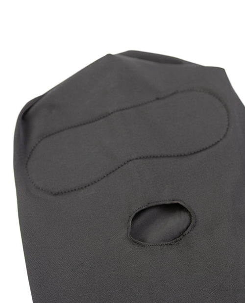 Sei Mio Hoodwinked & Kinked Deprivation Hood w/Blackout Panel