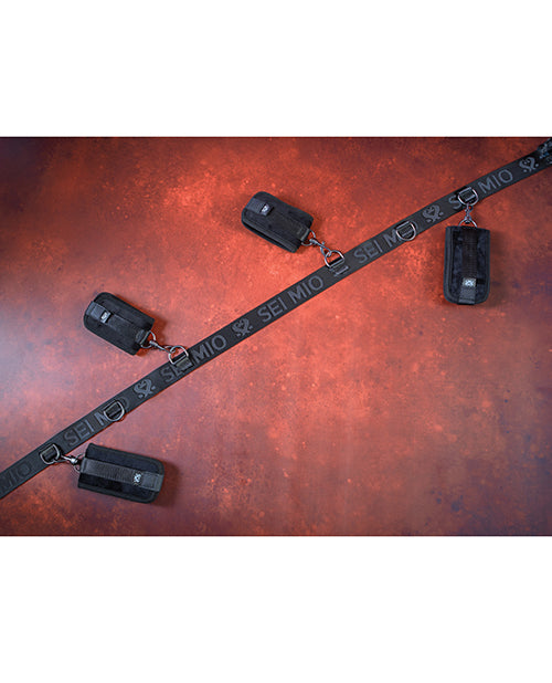 Sei Mio The Bottom Line Discreet Under Mattress Restraint System