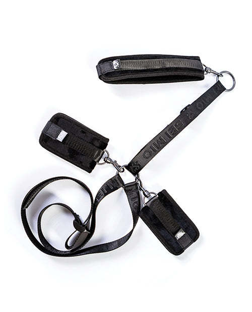 Sei Mio No Chain No Gain Ankle, Hand & Collar Chain Restraint System