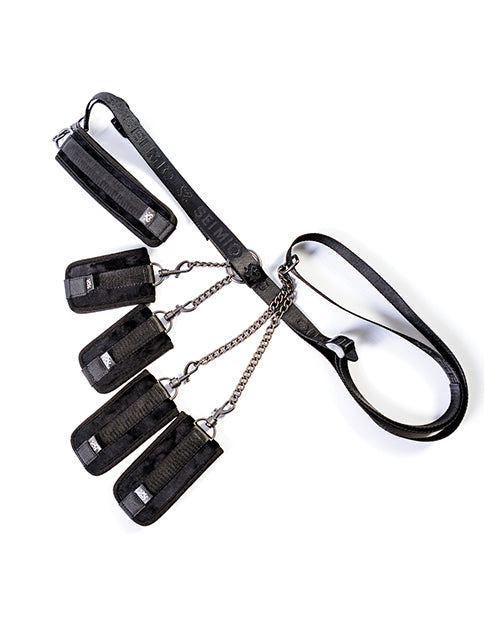 Sei Mio No Chain No Gain Ankle, Hand & Collar Chain Restraint System