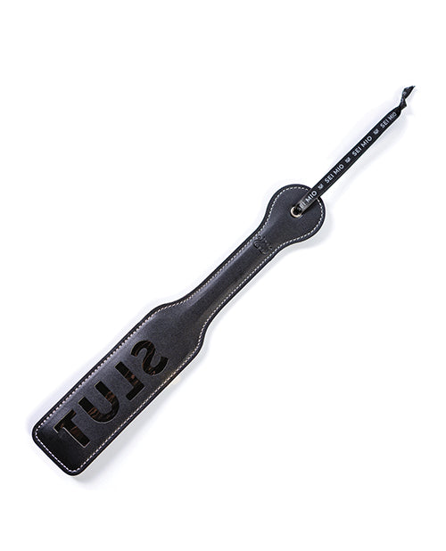 Sei Mio Take Brat & Party Brat/Slut Double Sided Paddle