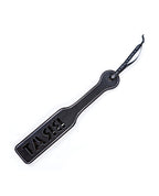 Sei Mio Take Brat & Party Brat/Slut Double Sided Paddle