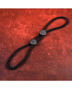 Sei Mio Knot on Call Pre-tied Rope Wrist Cuffs