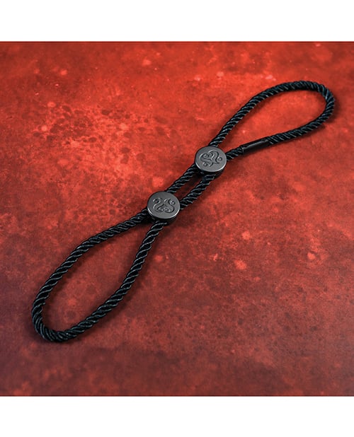 Sei Mio Knot on Call Pre-tied Rope Wrist Cuffs