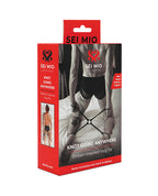 Sei Mio Knot Going Anywhere Pre-Tied Hogtie Rope Set