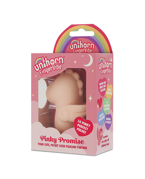Unihorn Finger Vibe - Pinky Promise
