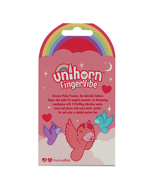 Unihorn Finger Vibe - Pinky Promise