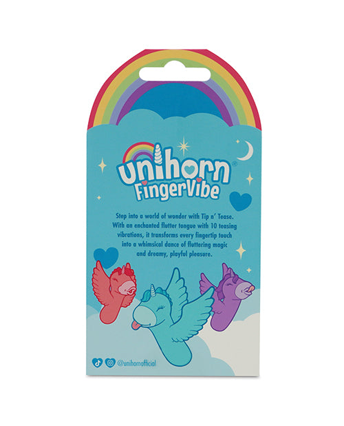 Unihorn Finger Vibe - Tip N Tease