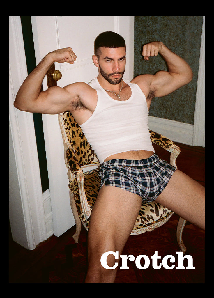 CROTCH 14 CHRISTOPHER COVER