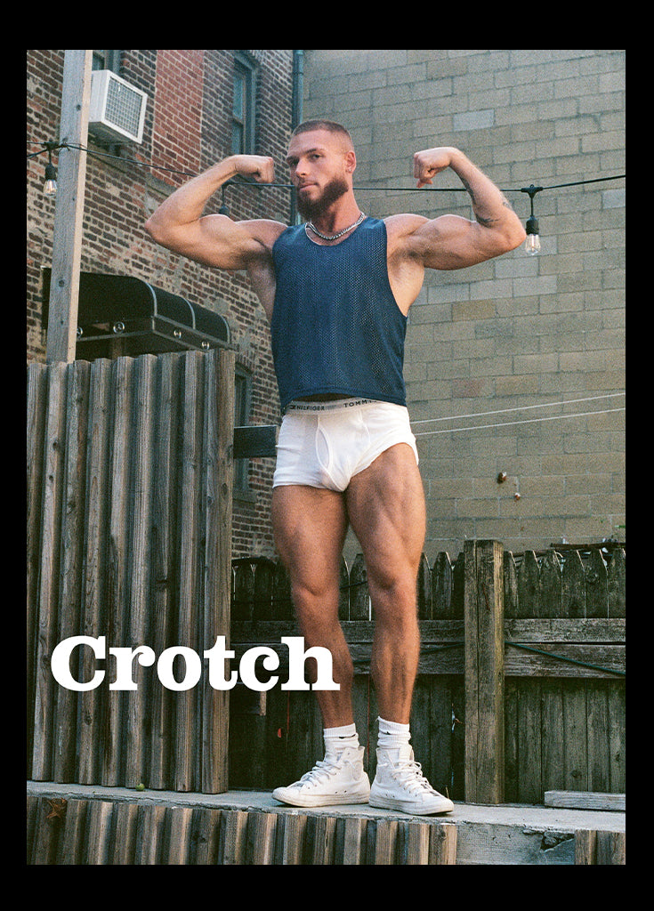 CROTCH 14 ROBERT COVER