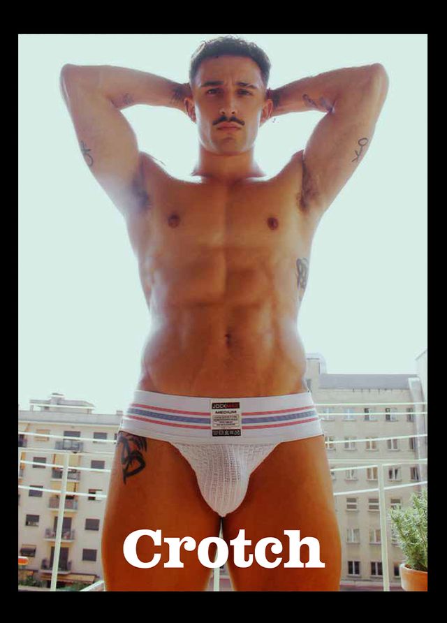 CROTCH 15 Gonzalo cover