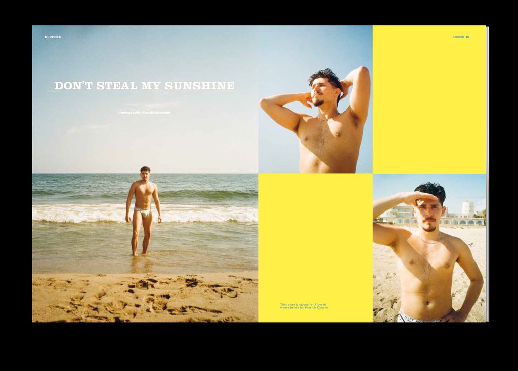 CROTCH 15 magazine spread