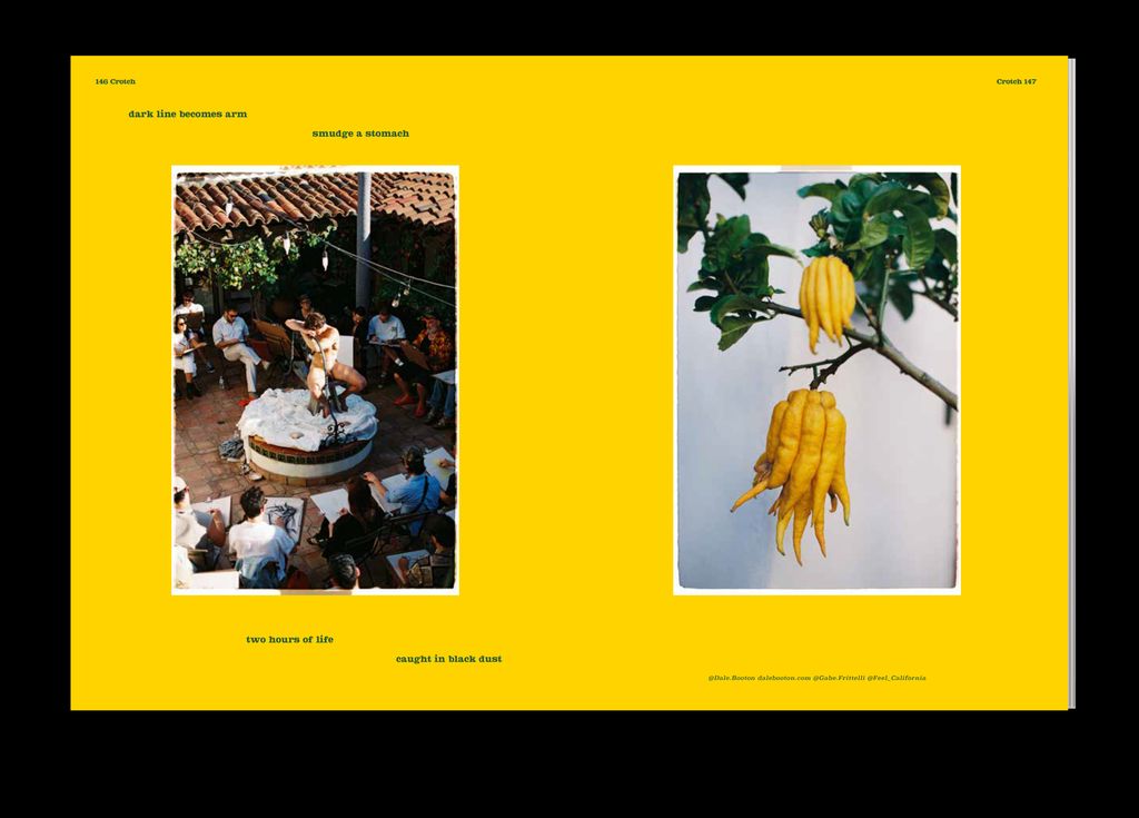CROTCH 15 magazine spread