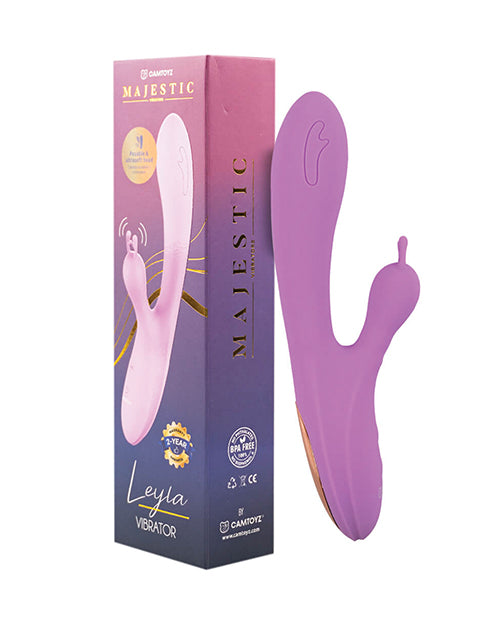 Majestic by Camtoyz Leyla Dual Stimulation Vibrator