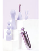 Camtoyz Fouria All-in-One Vibrating Bullet with Attachments - Purple
