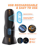 The GalaxyVoy Thrusting & Rotating Masturbator