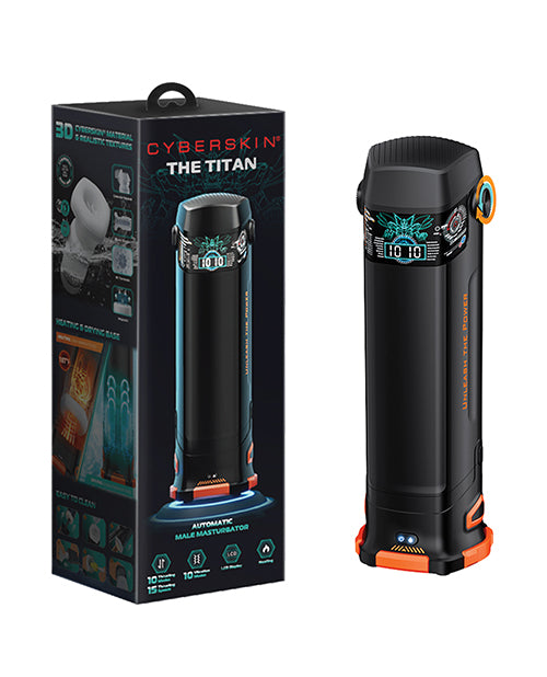 The Titan Thrusting & Vibrating Masturbator