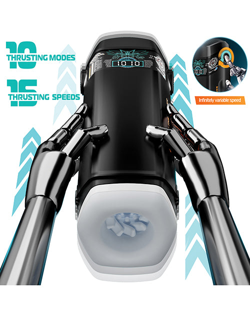 The Titan Thrusting & Vibrating Masturbator